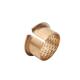 Load Capacity Flange Bronze Bushings with Oil Lubrication for Engineering Machinery