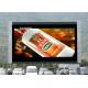 Top P31.25 DIP Outdoor Full Color LED Advertising Display Screen 1R1G1B High Brightness