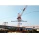 D5030 12T 50m Boom Luffing Tower Crane 3m Mast 50m HUH Height