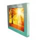 12.1 1500nits high bright outdoor robust stainless steel full IP66/IP67 waterproof  touch Panel PC computer