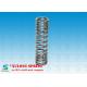 Chrome Coated Steel Compression Springs , Front Shock Absorber Springs For