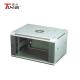 Universal Small Network Cabinet , Wall Mount Rack Enclosure Server Cabinet