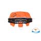 Solas Approved Inflatable Safety Raft , 10 Man Life Raft HS Code 8906901000