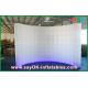 Inflatable Photo Studio White Lingting Inflatable Photo Booth With Bottom Light For Rental 3x2m