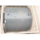 240KN Winch Drum With Grooved Sleeves Sleeves 1000mm Diameter For Construction