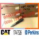 Excavator Injector 1747526 174-7526 1747528 Fuel Injector Engine For Cat Caterpilar Injector