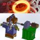 Material Saving Vertical Ring Rolling Machine Manufacturers Four Column Frame Structure