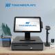 15.6 Inch All In One Cash Register Android POS Terminal with Printer