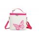 White Cartoon Lunch Bags Soft Sided Cooler Bags With Shoulder Strap
