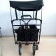 Utility Foldable Wagon Cart Foldable Wagon Outdoor Garden Beach Trolley