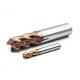 HRC45-50 Carbide Flat End Mills CNC Machines Cutting Tools SGS Certification