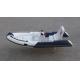 Inflatable Rigid Boats With Center Console , 5.2m ORCA Hypalon Inflatable Motor Boat