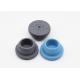 Custom Made Pharmaceutical Rubber Stoppers With Ethylene Oxide Sterilization