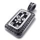 Tagor Stainless Steel Jewelry Fashion 316L Stainless Steel Pendant for Necklace PXP0619