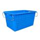 Stackable Mesh Crate for Moving Vegetables Customized Color and Logo Turnover Basket