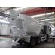 White Howo 6x4 Howo Concrete Mixer Truck , Concrete Mixer Water Tank