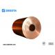 3 Ton Roll Of Copper Clad Aluminum Sheet For Electric Power Cold Rolling Process