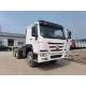 Used HOWO Tractor Truck Head with 40-60 Tons Loading Capacity and ＞8L Engine Capacity