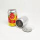 500ML Aluminum Beverage Cans With Easy Open Ends Slim Sleek Aluminum Can