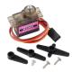 TIANKONGRC MG90S  9g  Aluminum Gear Servo Motor Micro Servo For RC Airplane Robot DIY Project Parts.(Equipped Mechanical Limit)