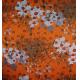 Fashion Fabric Silky Jacquard Yarn-dyed Floral H/R 21.0cm 500T/100% P/140gsm