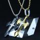 Fashion Top Trendy Stainless Steel Cross Necklace Pendant LPC318