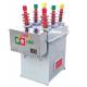 3 Poles High Voltage Vacuum Switch 12KV Rated Current CE / ISO Certification
