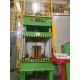 100T Four Column Hydraulic Press Machine SMC Composite Press HMI Control