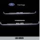 Ford Kuga car door light emblem auto door welcome light installation