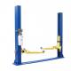 2.2KW Two Post Car Hoist Portable Two Post Lift 45 Seconds Lifting Time