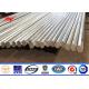 11.8m 5mm Thickness Steel Transmission Poles Hot Dip Galvanized