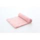 20x40cm pink color microfiber microfibre plush coral fleece towel