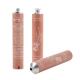 0.27oz-13oz Aluminium Tubes Cosmetics Packaging Cinnamon Pink Metal Hand Cream Tubes