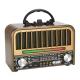 USB/TF Slot 3 Band FM/MW/SW Am Radio for Industrial Applications