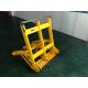 Crash Tested Controlled Way Vehicle Safety Barriers Collapsible