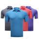 Golf Custom Work Polo Shirts Anti Shrink Casual Oem Odm Design Eco Friendly