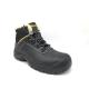 Anti Perforation Steel Toe Work Shoes Outdoor Activities With Fur Lining