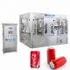 PLC Controlled Aluminum Can Filling Machine Drink Can Filling Machine 2000 KG