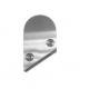 Stainless steel glass panel clamp fixings with bevel edge-EK700.18