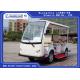ISO Approved Electric Sightseeing Car 48V Free Maintain Battery Electric Passenger Car