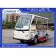 Sightseeing Battery Powered Electric Shuttle Car Transport Bus8 Seaters For Tourist