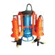 resistant centrifugal river submersible sand suction pump for sand pumping river