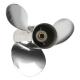 9 1/4X10-J Stainless Steel Boat Propeller , Outboard Stainless Steel Propellers