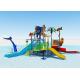 Creative Outdoor Water Park / Family Resorts Water Parks Easy Installation