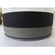 8 Cm Black Grey Cloth Elastic Bands Polyester Packaging Sustainability For Clothes