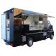 Customized Fast Food Truck Restaurant Mobile Catering Truck