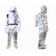 SOLAS ISO approval heat protective aluminium suit China manufacture
