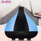 Ultrasonic 220ML Large Capacity Home Mist Wood Grain Colorful Aromatherapy Diffuser