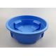 Guide Wire Basin  Kidney Dish 2500cc Medical PP Blue Guidewire Bowl