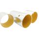 Metal-Polymer Bearings POM Composite Polymer Plain Bearings Wear Resistance